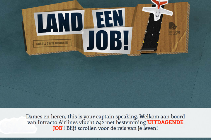 Land een job